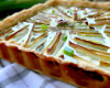 Quiche de poireaux au camembert