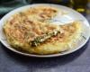 Tarte filo, féta et épinards à la poêle