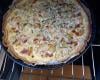 Quiche poireaux lardons