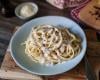 Spaghetti Cacio e Pepe authentiques