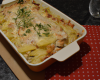 Gratin de poulet aux pommes de terre et fourme