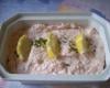 Terrine de rillettes aux deux saumons