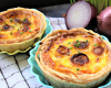 Quiches à l'oignon