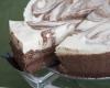 Cheesecake vanille et chocolat