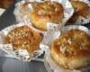 Baklawa Rolls aux noisettes (Mhancha)