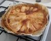 Tarte aux poires fraîches