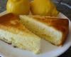 Gâteau au yaourt et blancs en neige