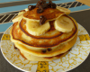 Pancakes banane et rhum-raisins originaux