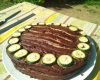 Gâteau chocolat courgettes