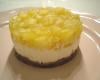 Cheesecake aux pommes classique