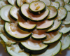 Lamelle courgette