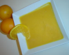 Soupe de carottes à l'orange pour un plein de vitamines!