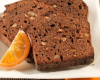 Gâteau au chocolat et aux écorces d'oranges