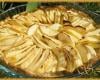 Pâte aux petits suisses et tarte aux pommes