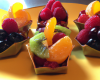 Papillotes aux fruits