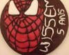 Gâteau anniversaire Spiderman