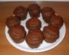 Muffins au chocolat tendres et moelleux