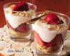 Trifle aux fraises, citron et mascarpone