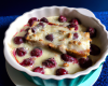 Gratin de cerises aux amandes maison