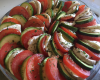 Tian de courgettes et de tomates