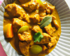 Sauté de porc au curry classique