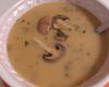 Soupe champignon moutarde