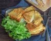 Mozzarella in carrozza (mozzarella en carrosse)