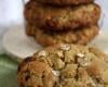 Cookies au chocolat blanc, raisins blonds et flocons d'avoine