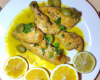 Poulet Moungui / citron