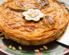 Galette des rois et frangipane au goût de noisette