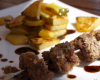 Brochettes croustillantes d'agneau faciles