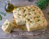 Focaccia à l’huile d’olive et aux herbes