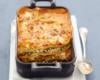 Lasagnes végétariennes au parmesan et fromage frais