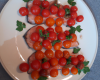 Truites aux tomates cerises