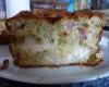 Cake jambon fromage