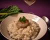 Risotto de Saint-Jacques au vin blanc