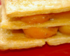 Mille feuilles d'abricots rôtis