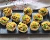 Mini-tortilla cups avocat et poulet