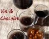 Variations de ganaches noires et accords chocolat-vin