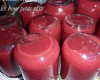 Compote pommes, cerises & vanille