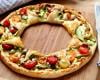 Tarte de légumes en couronne