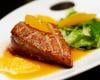 Magret de canard à l'orange et au Cointreau