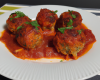 boulettes de viande au chorizo