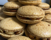 Macarons noisettes rapide