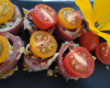 Maki de viande des grisons, FOL EPI et tomates confites