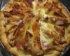 Quiche aux pommes de terre, camenbert et bacon