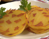 Galettes de patates douces