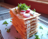 Millefeuille de rougets