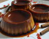 Flans chocolat-cannelle