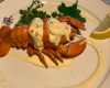 Chapon lutté au homard